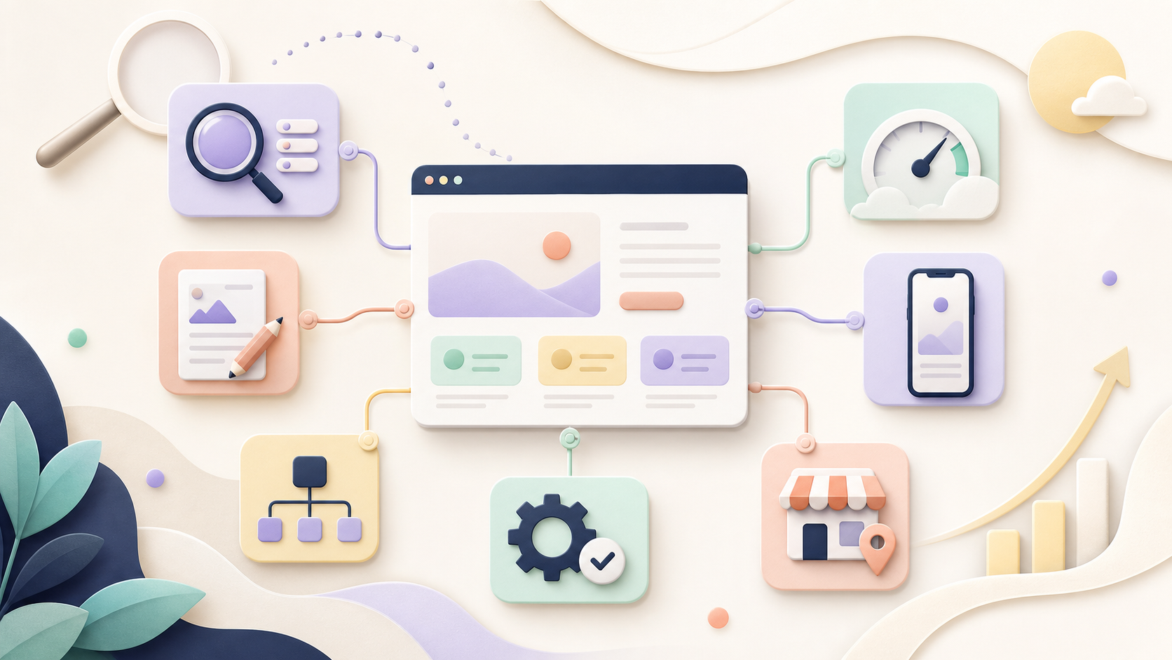 Les bases d’un bon SEO pour un site vitrine