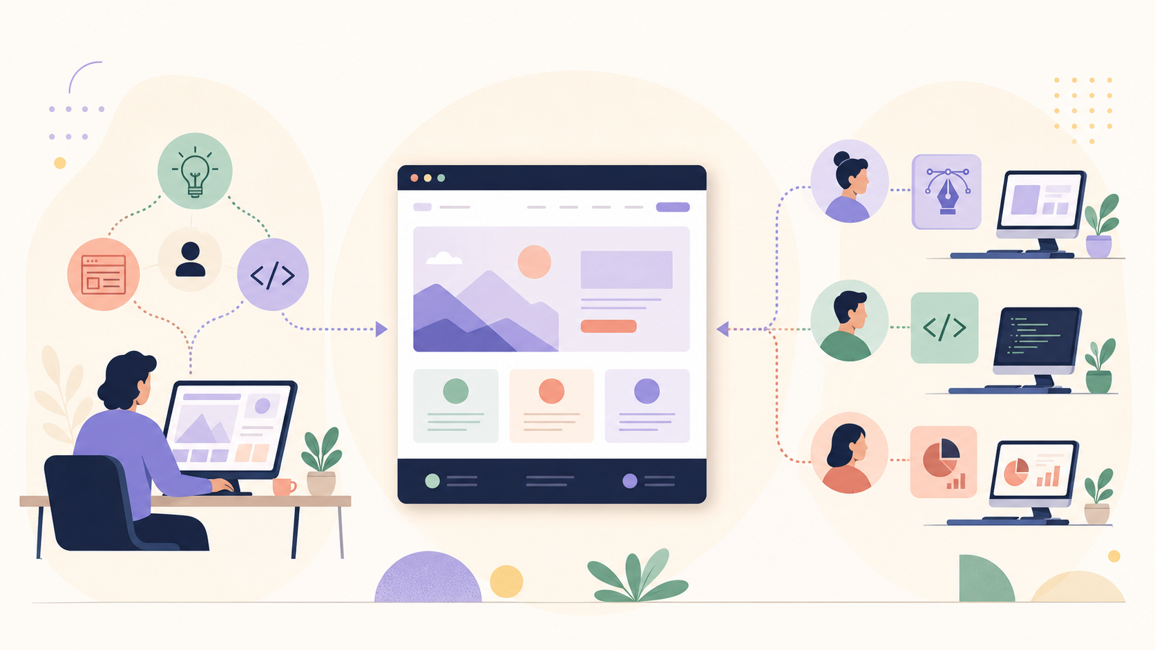Freelance ou agence web : qui choisir pour créer son site internet ?