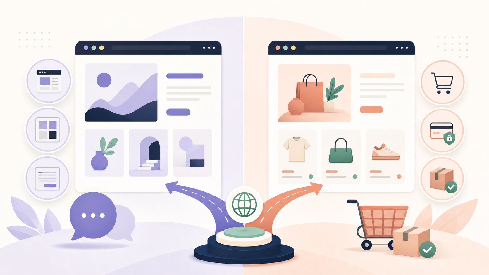 Site vitrine ou e-commerce : comment choisir ?