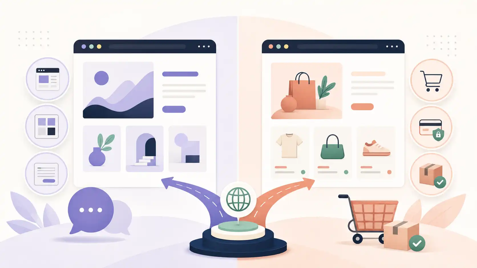 Site vitrine ou e-commerce : comment choisir ?